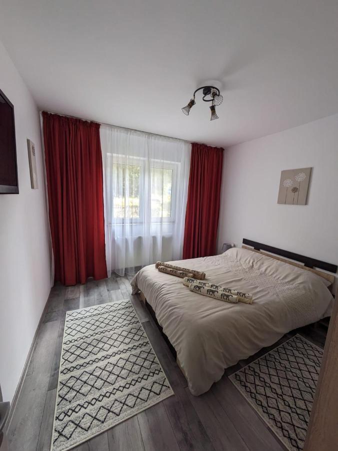 Apartamentul Alfa Slanic Moldova Exterior photo